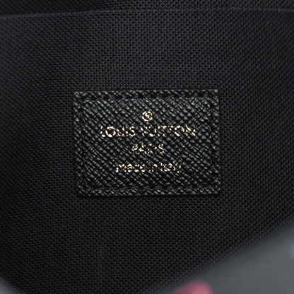 Louis Vuitton Game On Felicie Chain Wallet Black 6 of 9