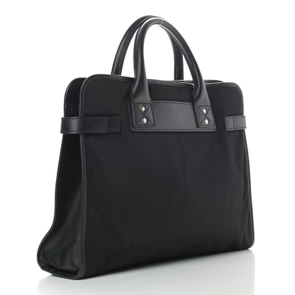 Gucci Nylon Web Briefcase Black 2 of 14