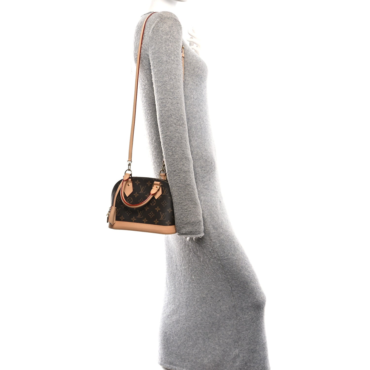 Louis Vuitton Monogram Alma BB 2 of 9