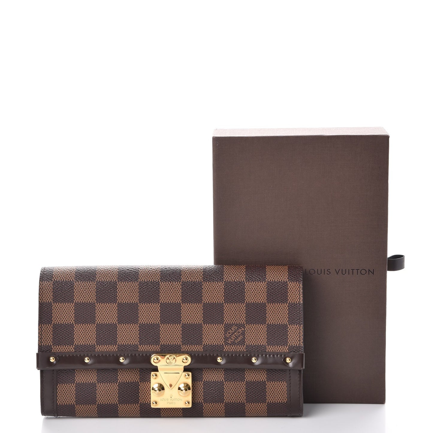 Damier Ebene Venice Wallet