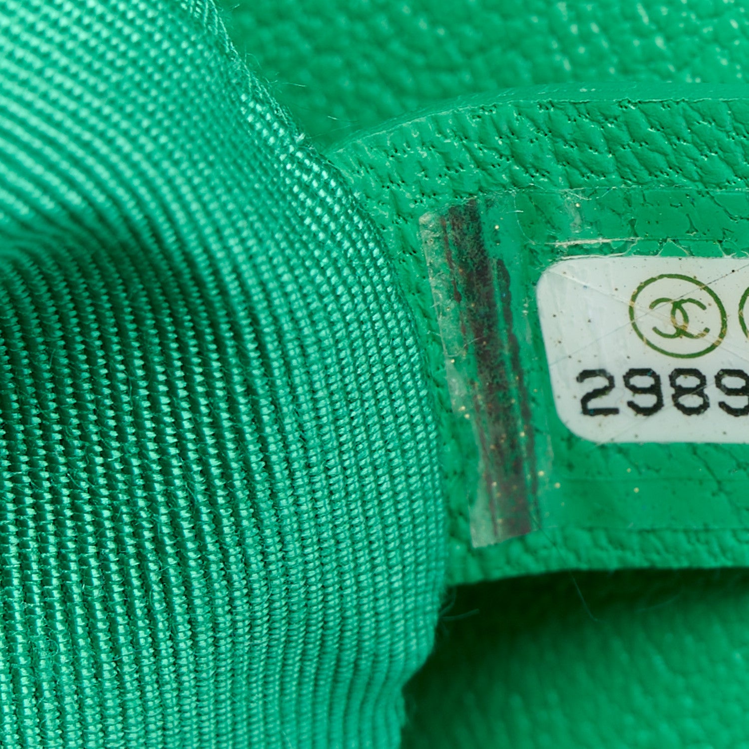 Chanel Lambskin Quilted Large Chanel 19 Flap Green 8 of 11