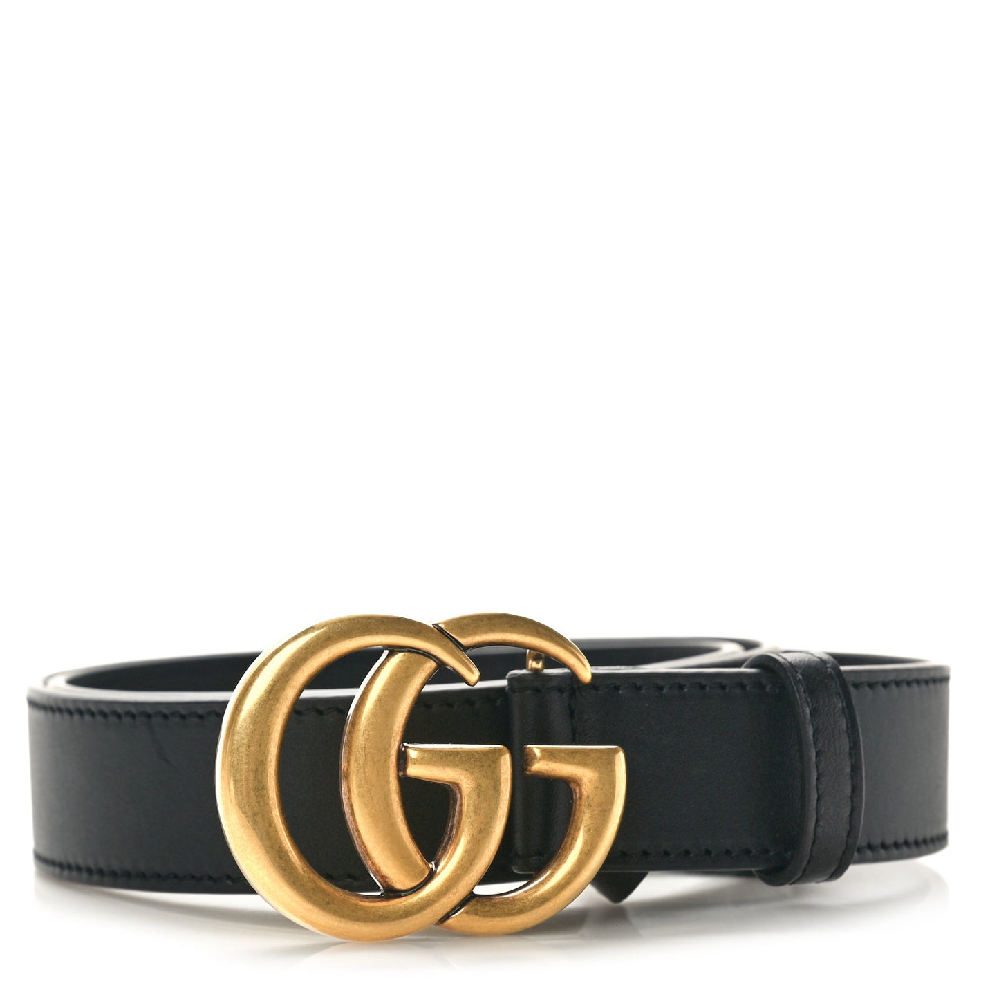 Calfskin Double G 30mm Belt 85 34 Black