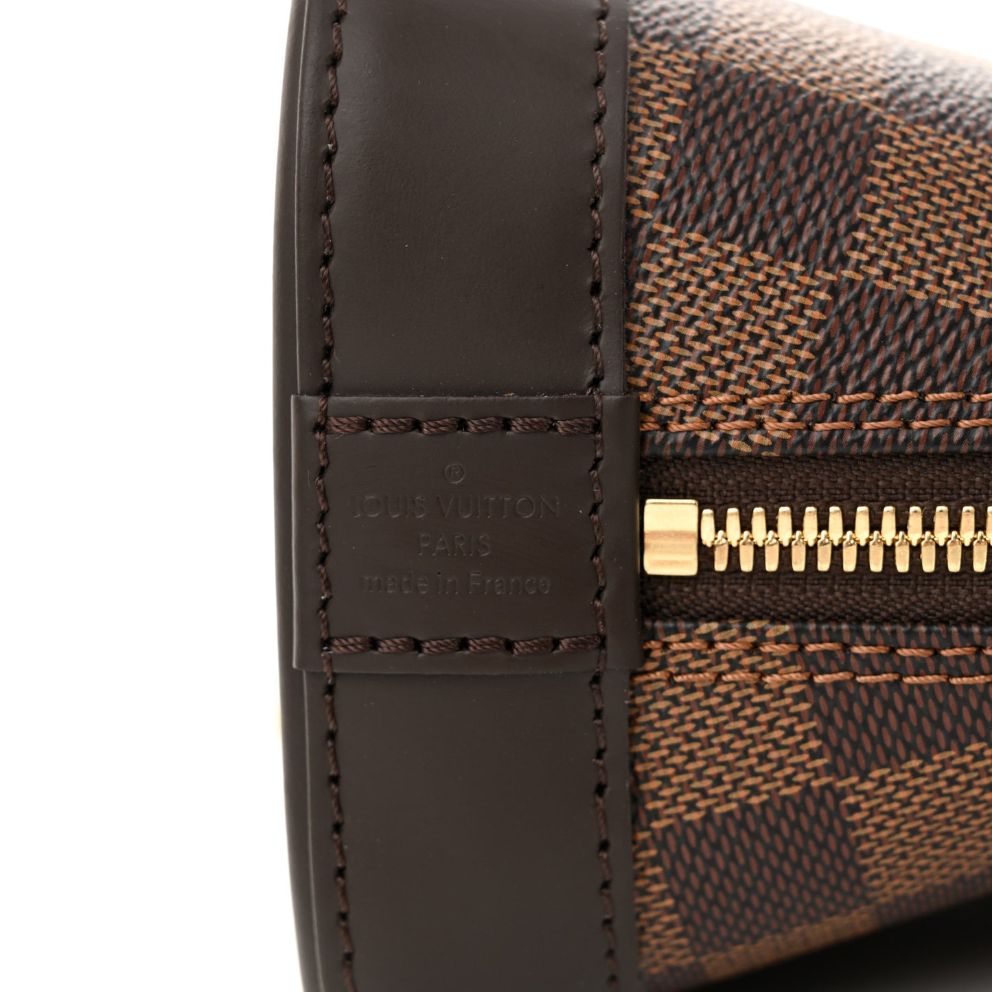 Damier Ebene Alma BB