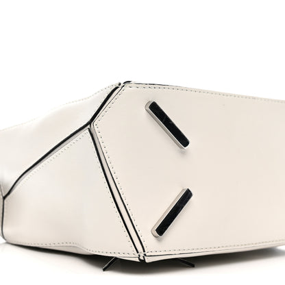 Loewe Calfskin Small Puzzle Bag White 9 of 13