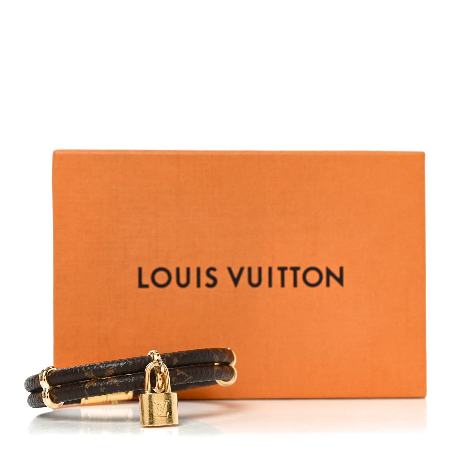 Louis Vuitton Monogram Keep it Twice Bracelet 19 1891928