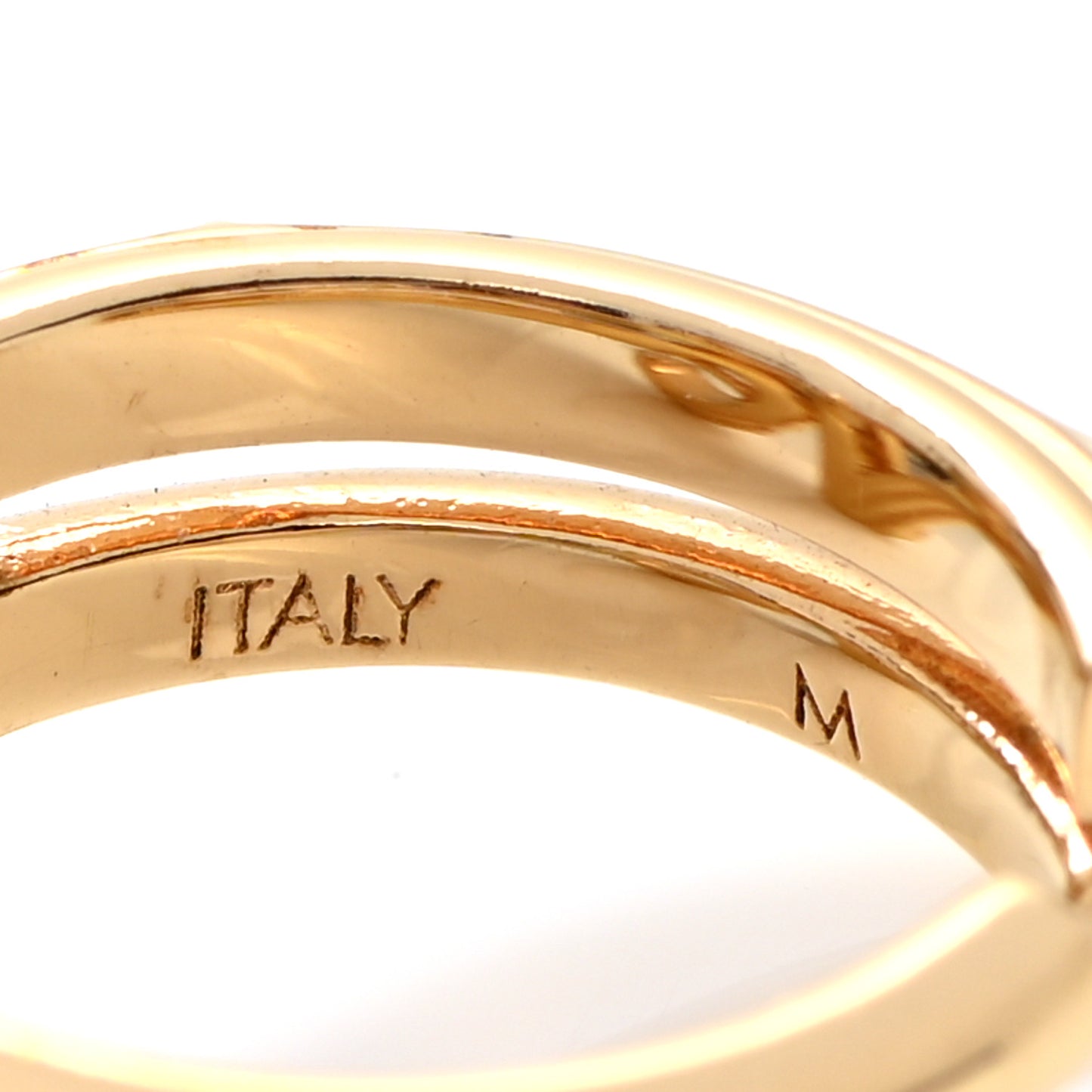LV and Me Love Ring M Gold