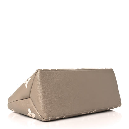 Louis Vuitton Empreinte Monogram Giant Petit Palais Tourterelle Creme 4 of 7