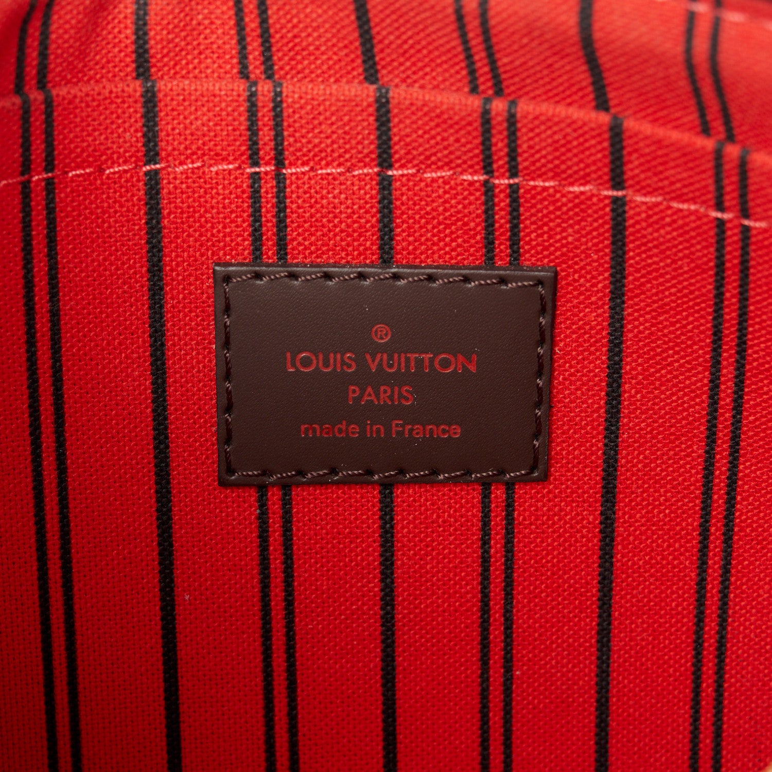 Louis Vuitton Damier Ebene World Tour Neverfull MM GM Pochette 6 of 8