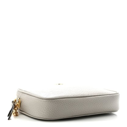 Gucci Dollar Calfskin Super Mini GG Marmont Chain Shoulder Bag Deep Grey 4 of 10