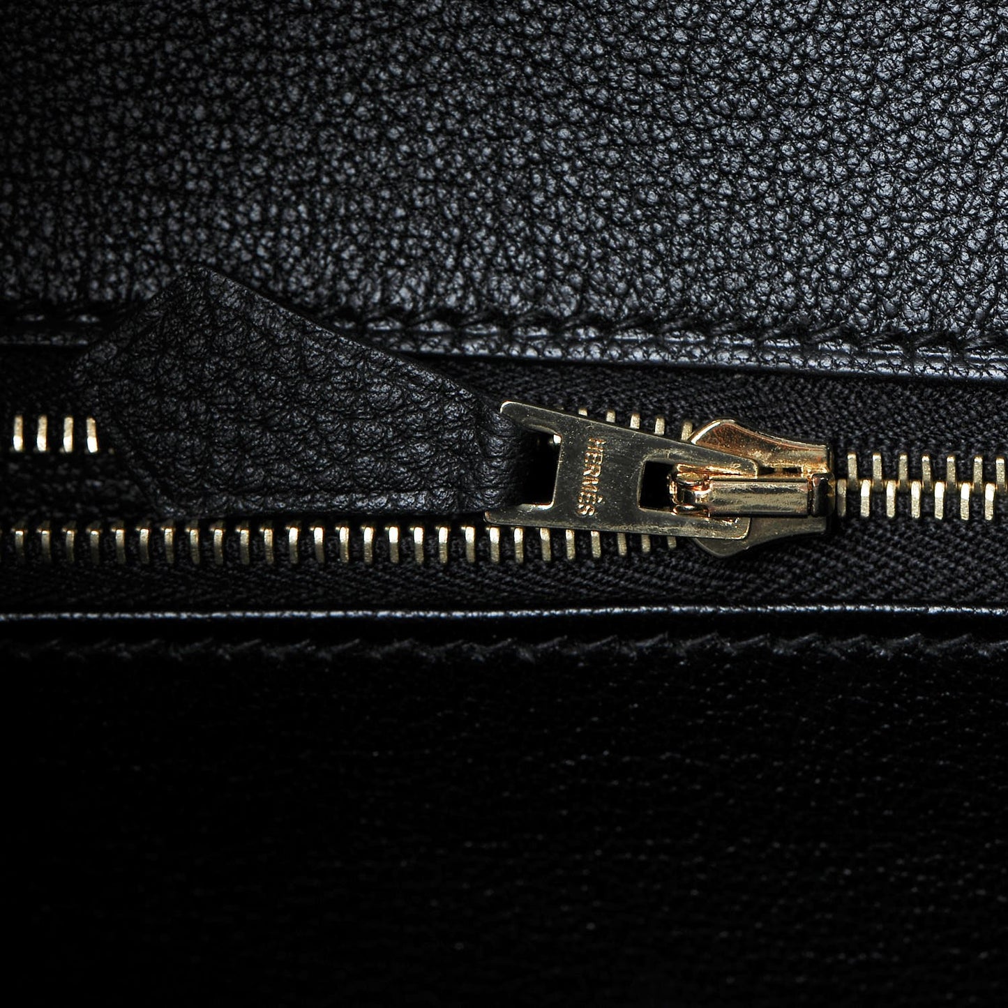 Togo Birkin 25 Black