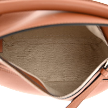 Loewe Calfskin Small Puzzle Bag Tan 5 of 11