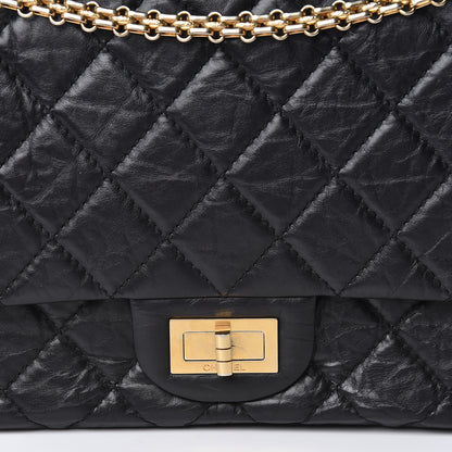 Chanel Aged Calfskin Quilted 2.55 Reissue 227 Flap Black 10 of 10
