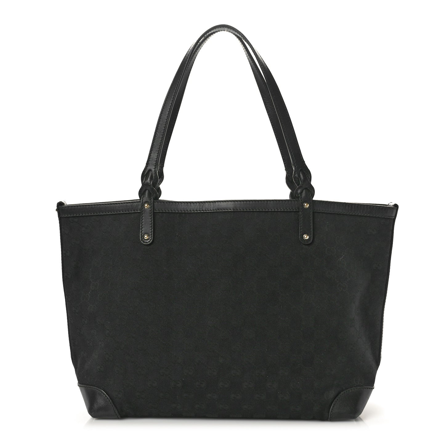 Monogram Medium Craft Tote Black