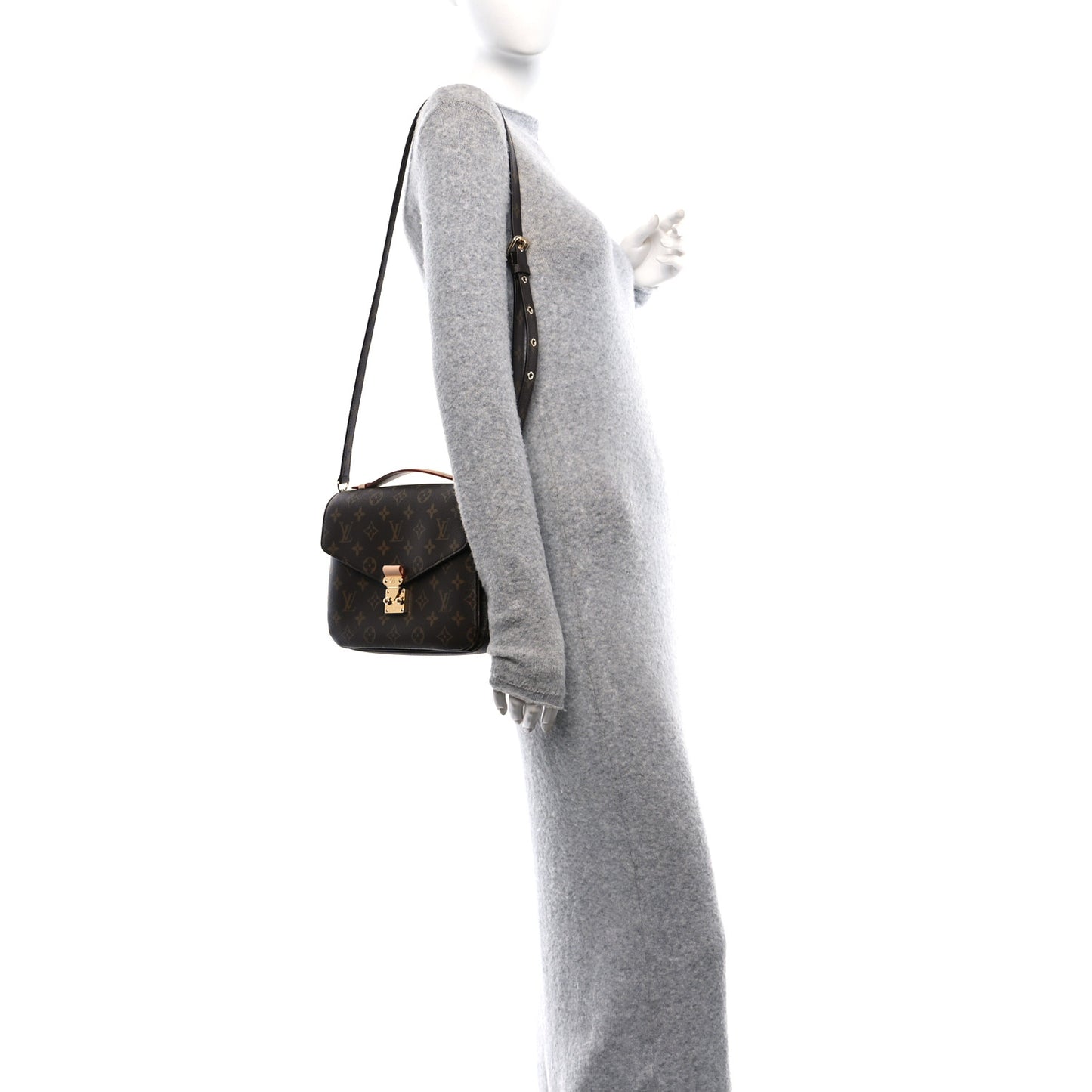 Monogram Pochette Metis