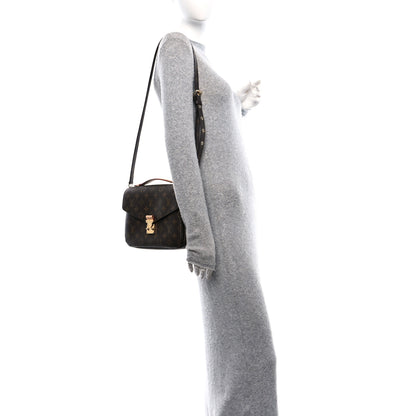 Louis Vuitton Monogram Pochette Metis 2 of 12