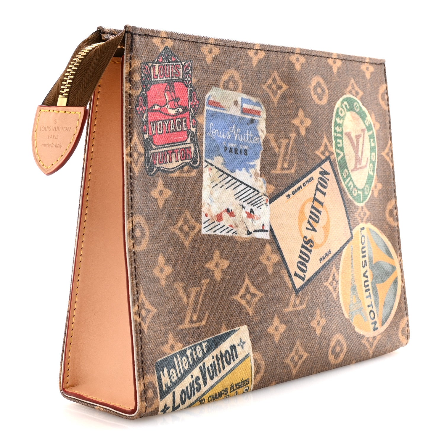 Louis Vuitton Monogram Flight Mode Toiletry Pouch 26 3 of 6
