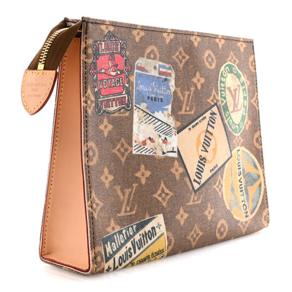 Louis Vuitton Monogram Flight Mode Toiletry Pouch 26 3 of 6