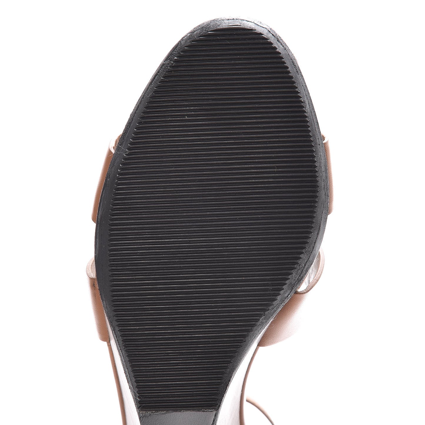 Calfskin Legend Wedge Sandals 37 Gold