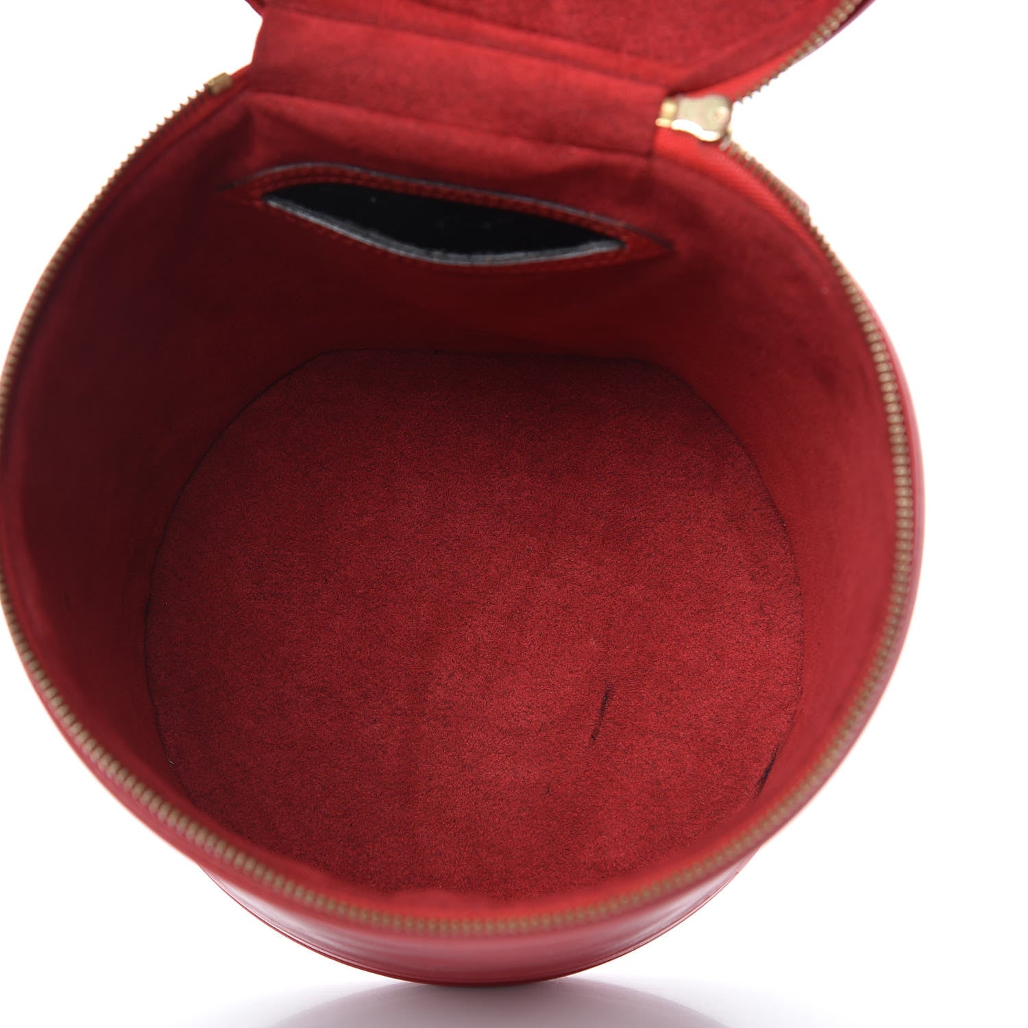Louis Vuitton Epi Cannes Castillan Red 5 of 15