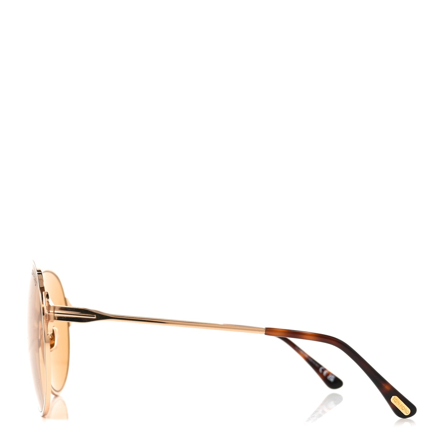 Metal Gaia Sunglasses TF1174 Yellow