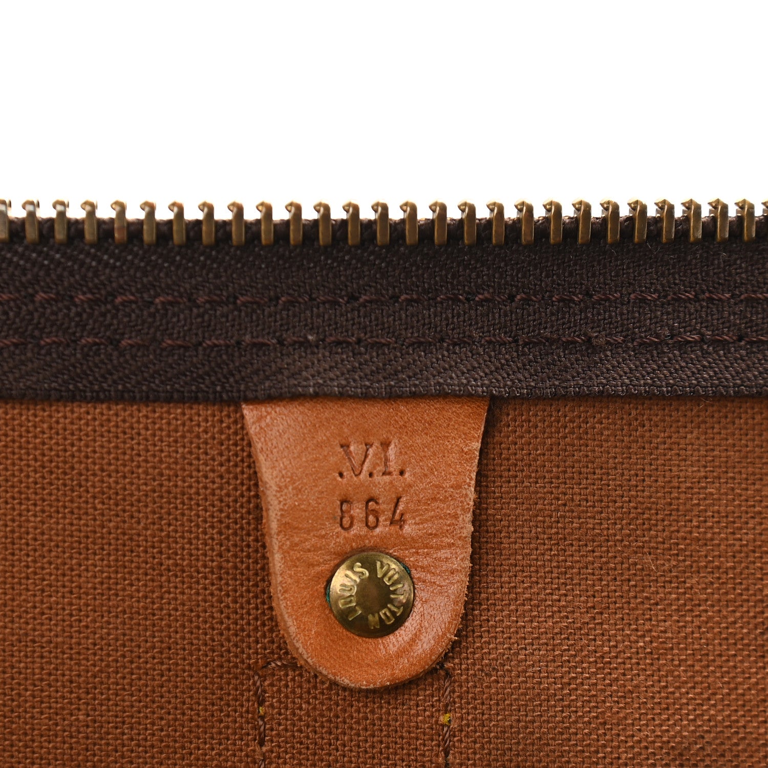 Louis Vuitton Monogram Keepall Bandouliere 55 6 of 9