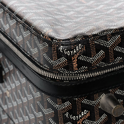 Goyard Goyardine Rolling Suitcase Trolley PM Black 7 of 19