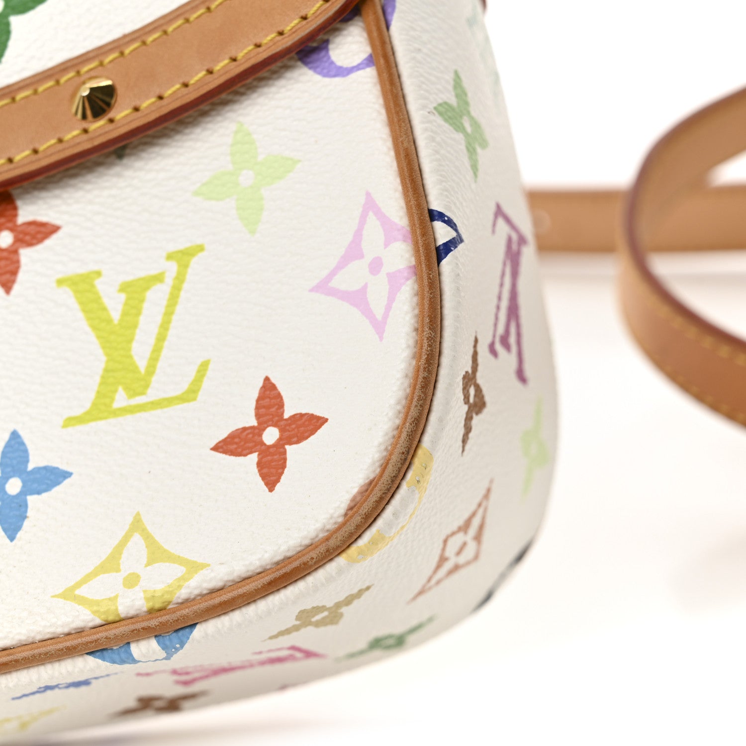 Louis Vuitton Monogram Multicolor Sologne White 12 of 12