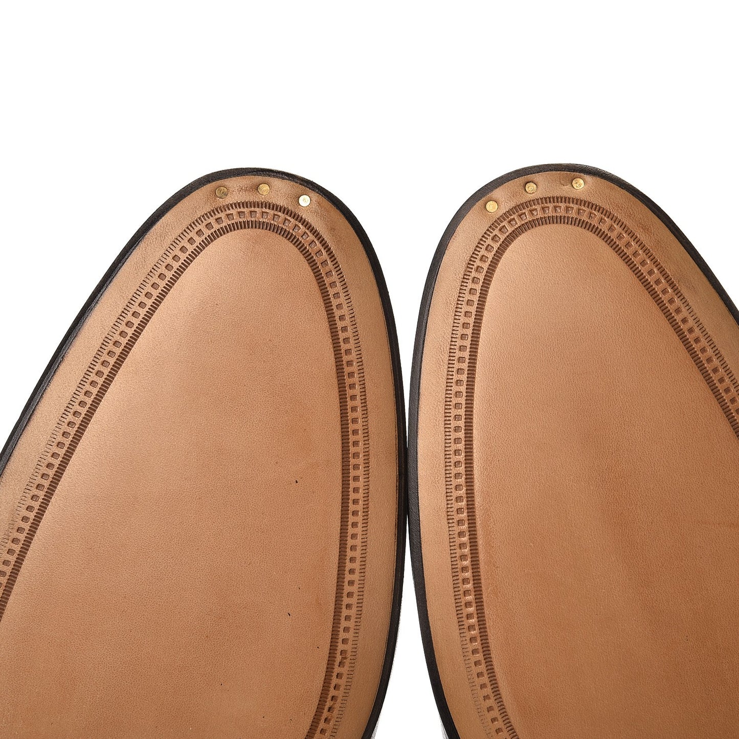 Lambskin Wolf Embroidered Mens Brixton Horsebit Loafers 11 Black