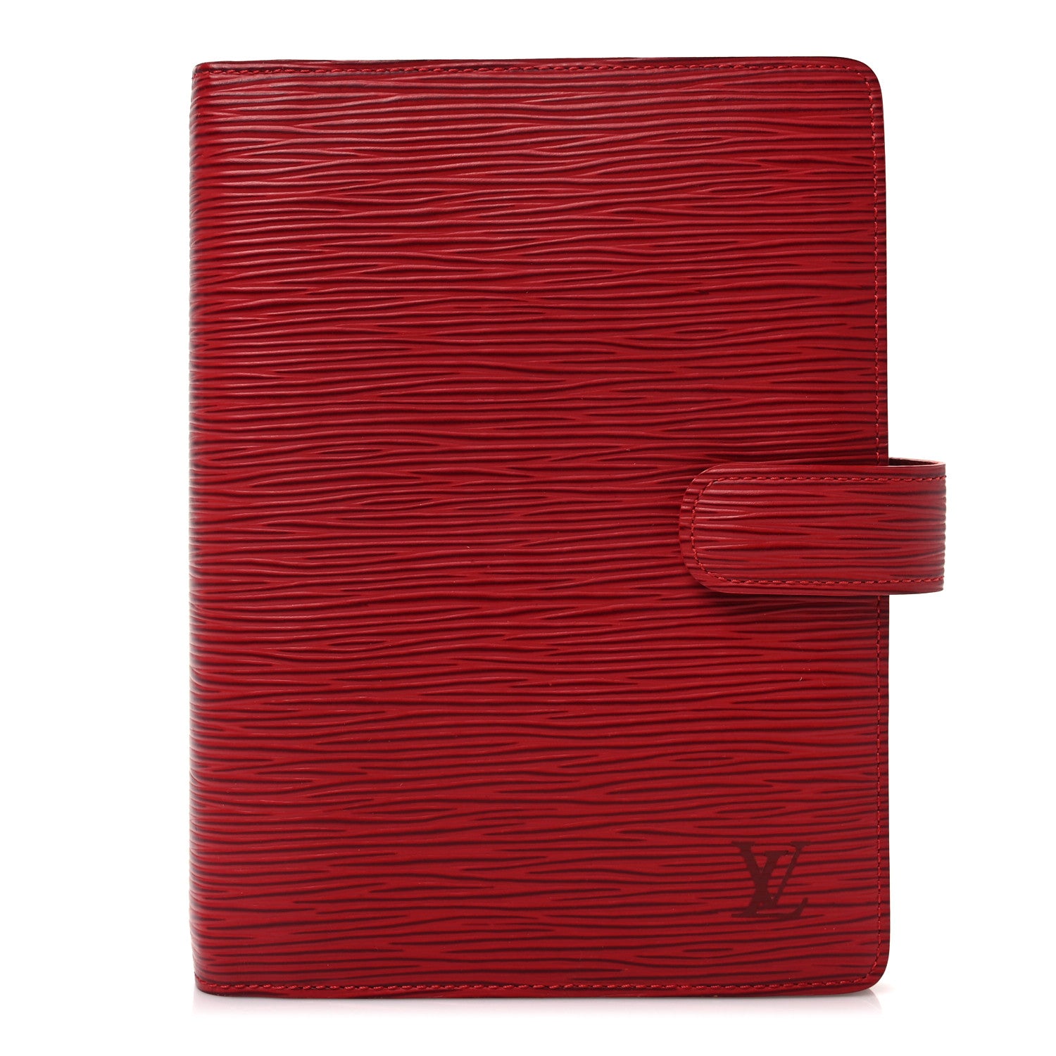 Louis Vuitton Epi Medium Ring Agenda Cover Rouge 1 of 7