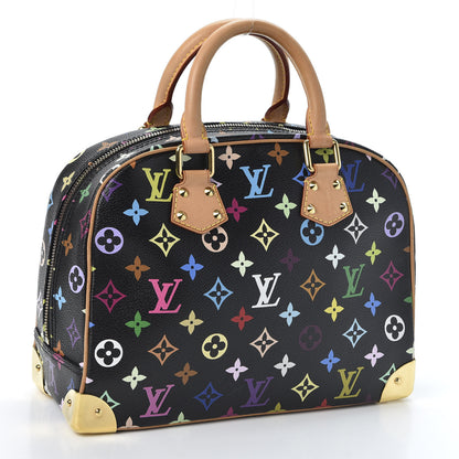 Louis Vuitton Monogram Multicolor Trouville Black 2 of 8