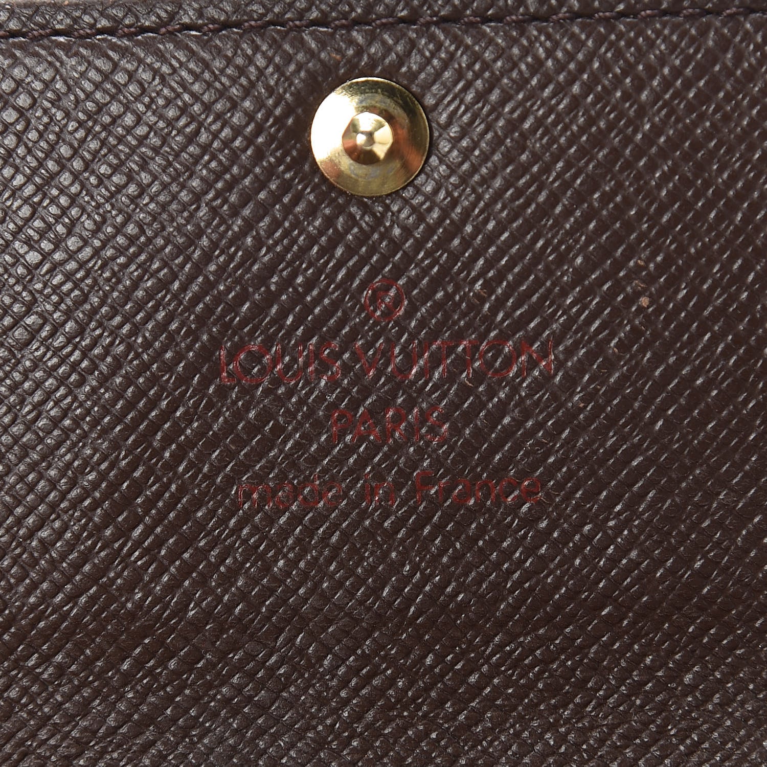 Louis Vuitton Damier Ebene Multicles 4 Key Holder 5 of 9