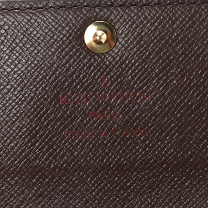Louis Vuitton Damier Ebene Multicles 4 Key Holder 5 of 9
