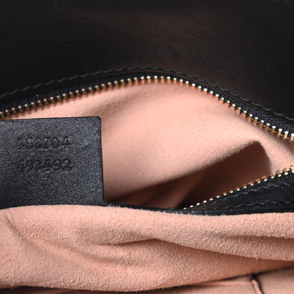 Gucci Soft Guccissima Signature Top Handle Tote Bag Black 7 of 17