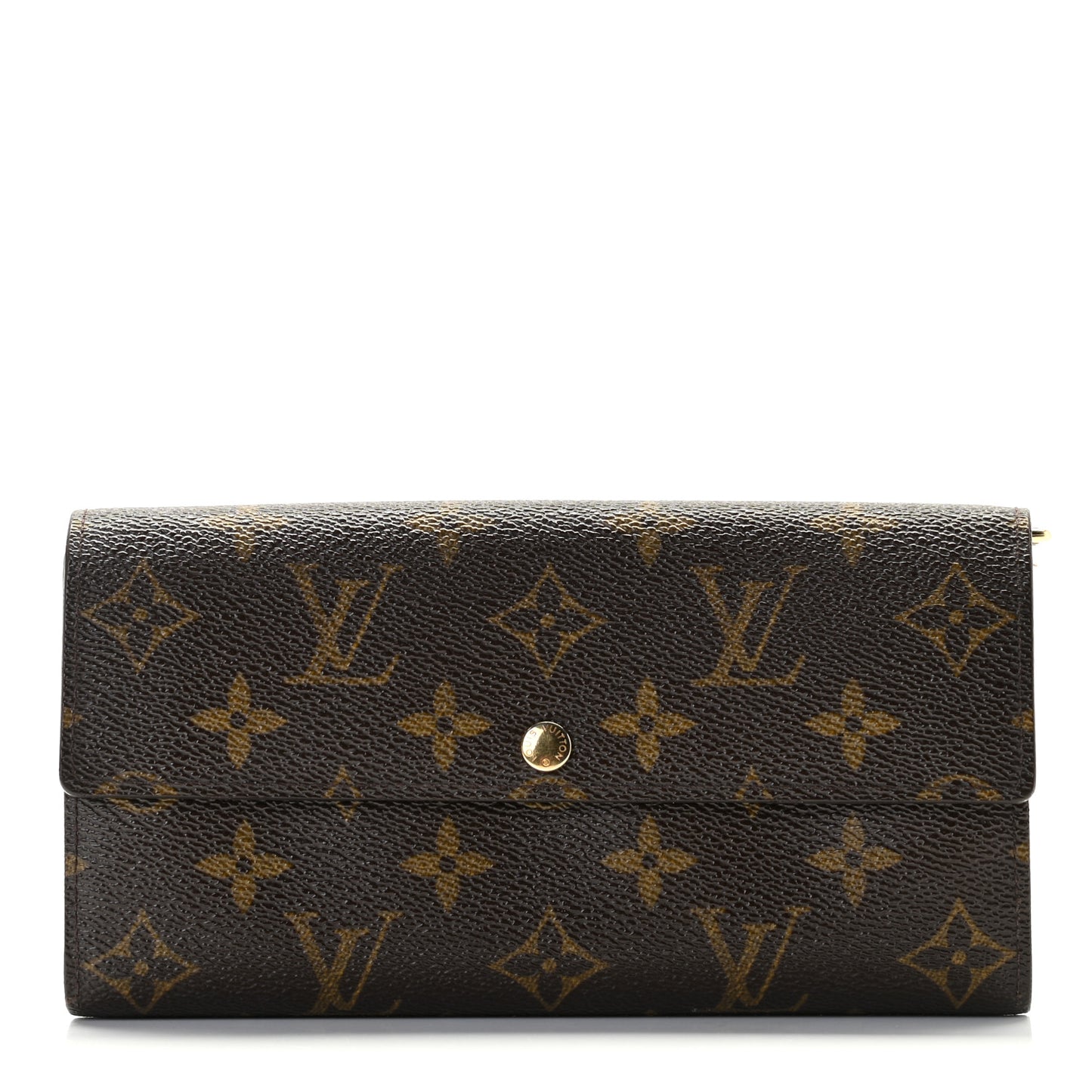 Monogram Sarah Wallet