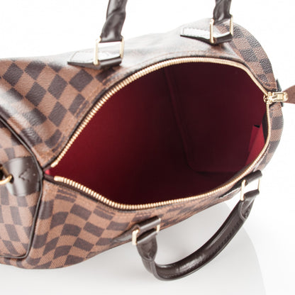 Louis Vuitton Damier Ebene Speedy 30 6 of 8