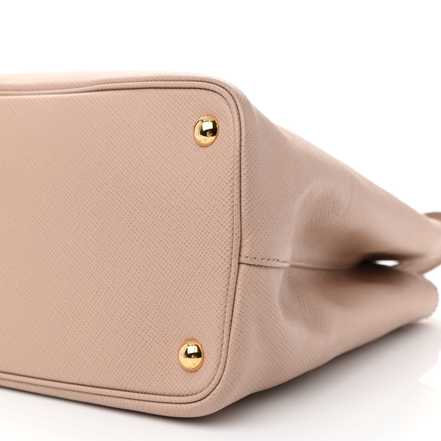 Saffiano Small Galleria Double Zip Tote Cammeo