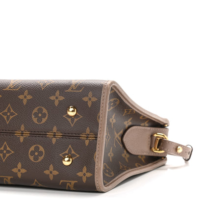 Louis Vuitton Monogram Popincourt PM Taupe Glace 9 of 10