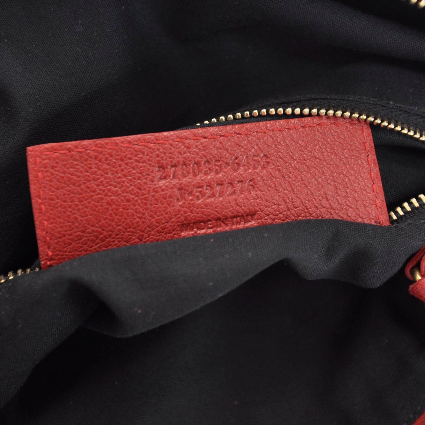 Chevre Premier Clutch Red