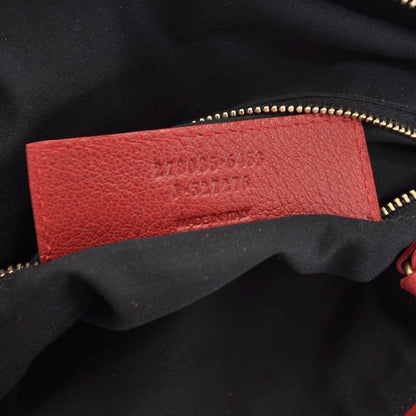 Balenciaga Chevre Premier Clutch Red 7 of 7