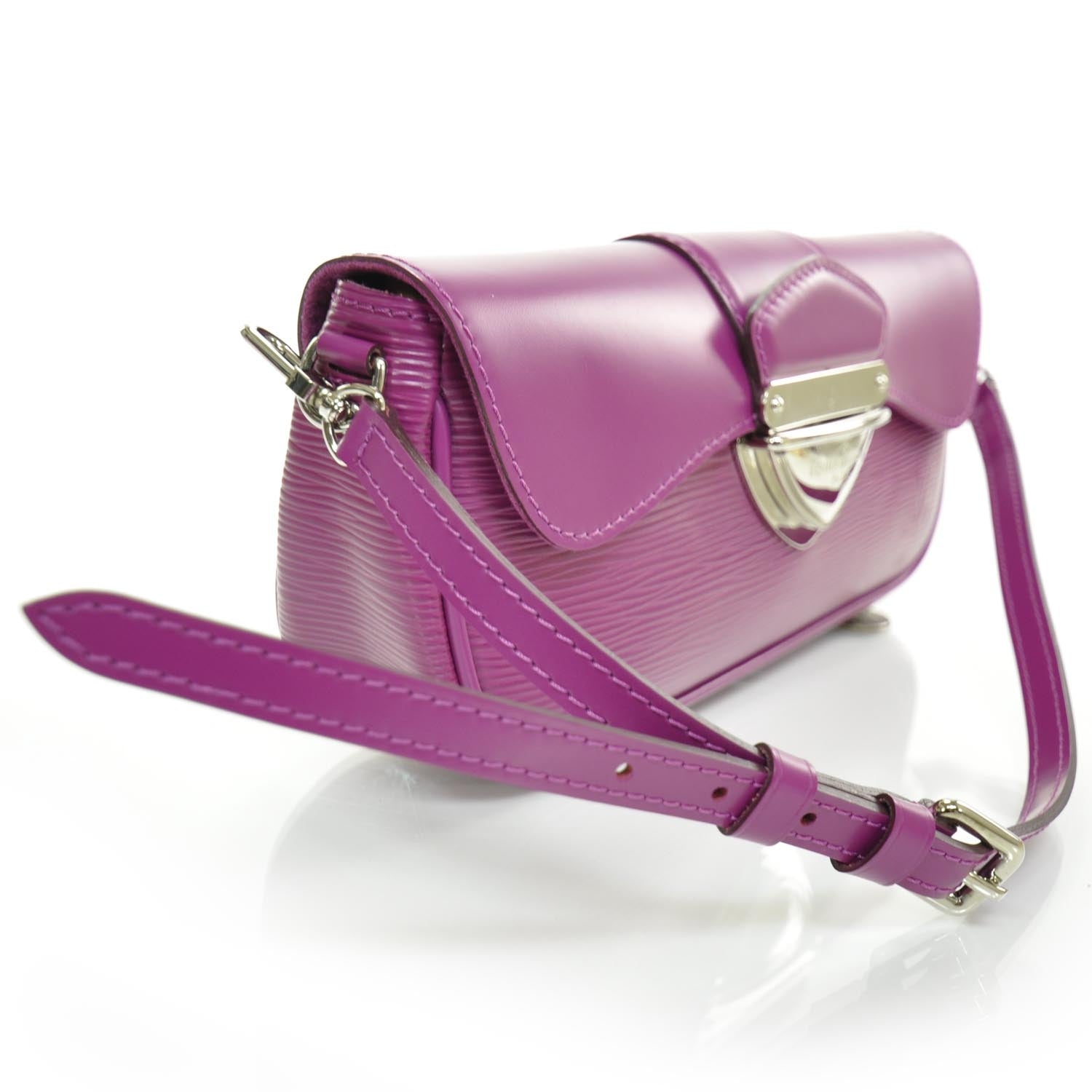 Louis Vuitton Epi Montaigne Pochette Grenade 3 of 8