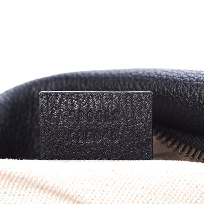 Gucci Grained Calfskin Logo Belt Bag Black 7 of 7