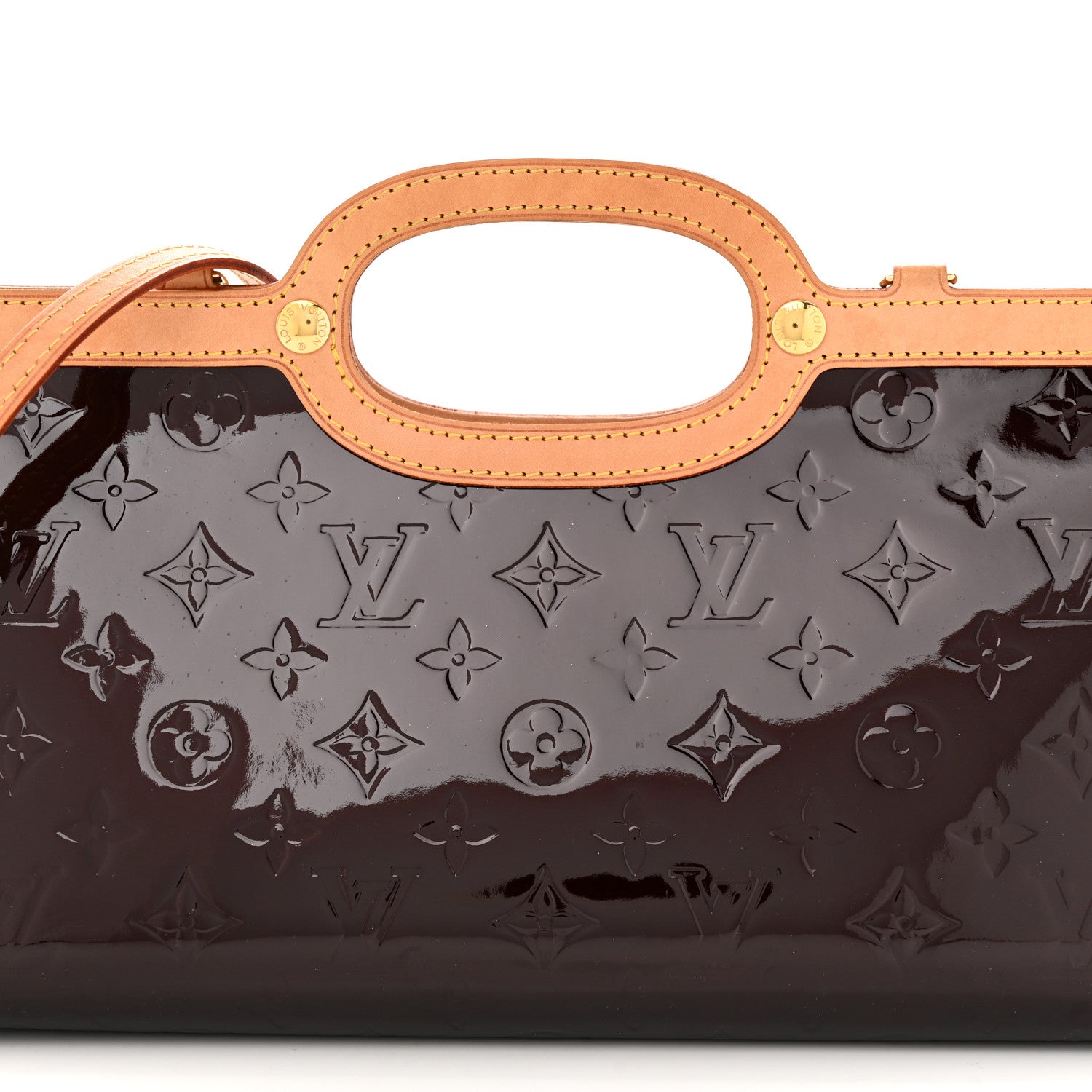 Louis Vuitton Vernis Roxbury Drive Amarante 8 of 11