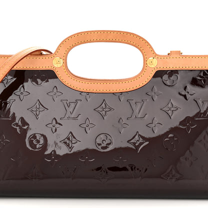 Louis Vuitton Vernis Roxbury Drive Amarante 8 of 11