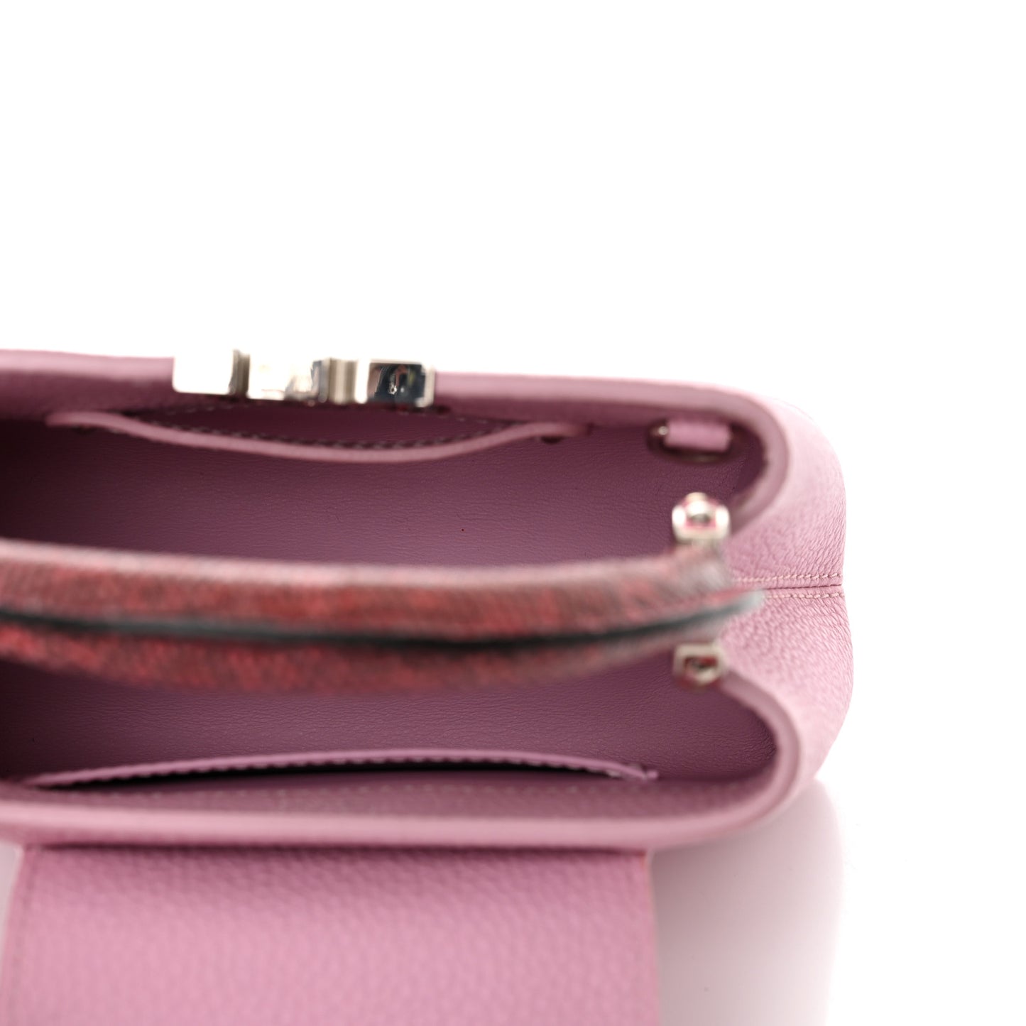 Taurillon Ayers Capucines Mini Pink
