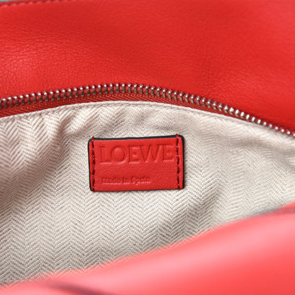 Loewe Calfskin Small Puzzle Bag Scarlet 8 of 10
