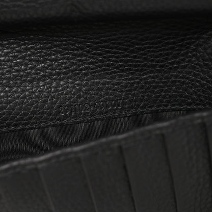 Gucci Pebbled Calfskin Soho Zip Around Wallet Black 7 of 12