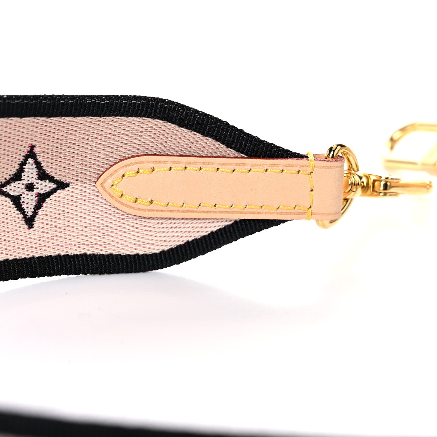 Louis Vuitton Jacquard Speedy Bandouliere 20 Shoulder Strap Black 5 of 8