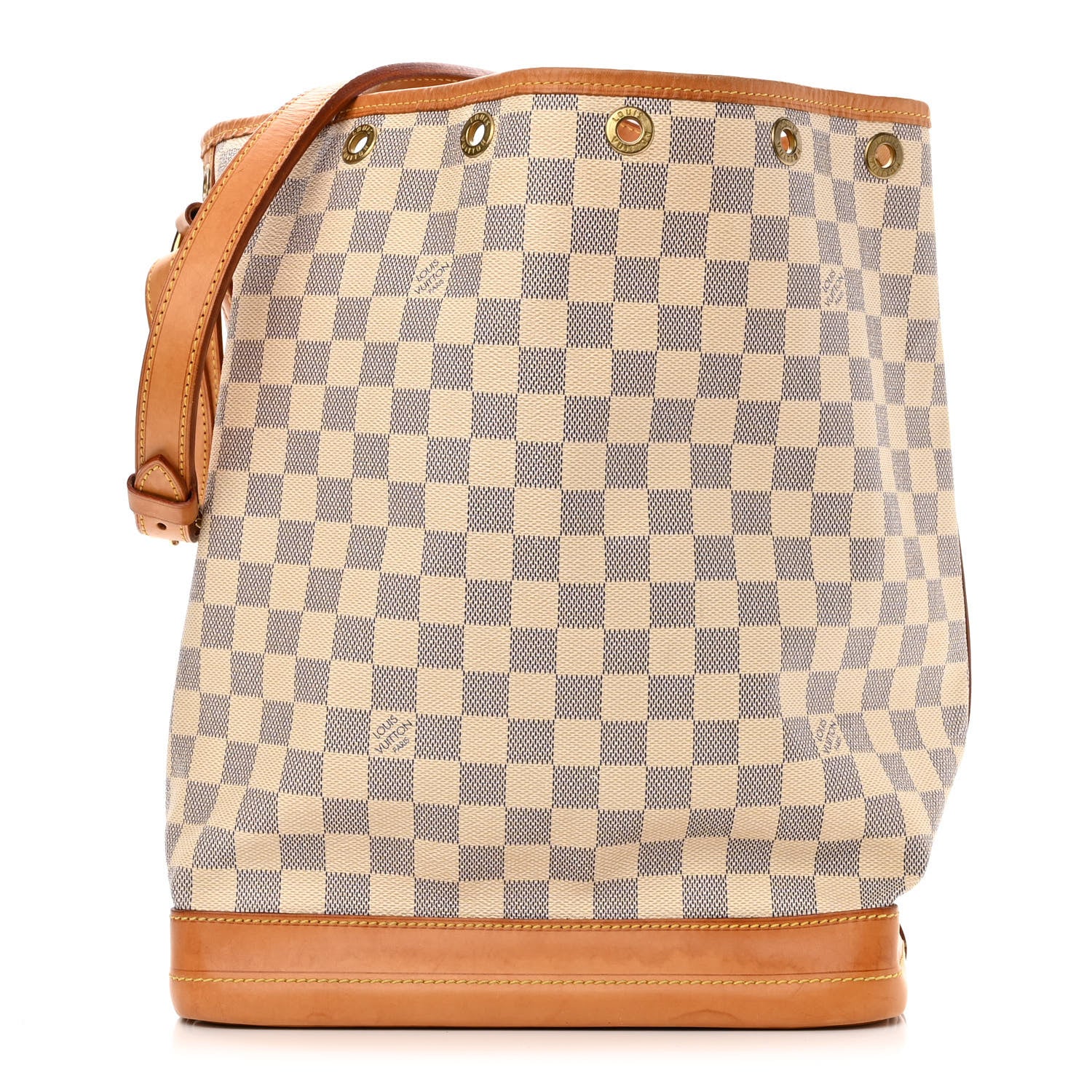 Louis Vuitton Damier Azur Noe 1 of 9
