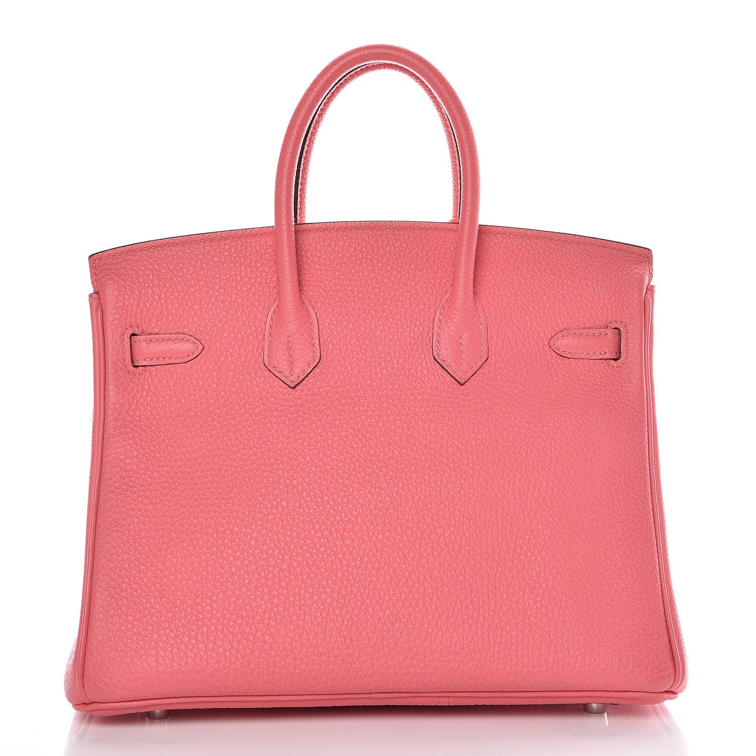 Hermes Togo Birkin 25 Rose Lipstick 4 of 37