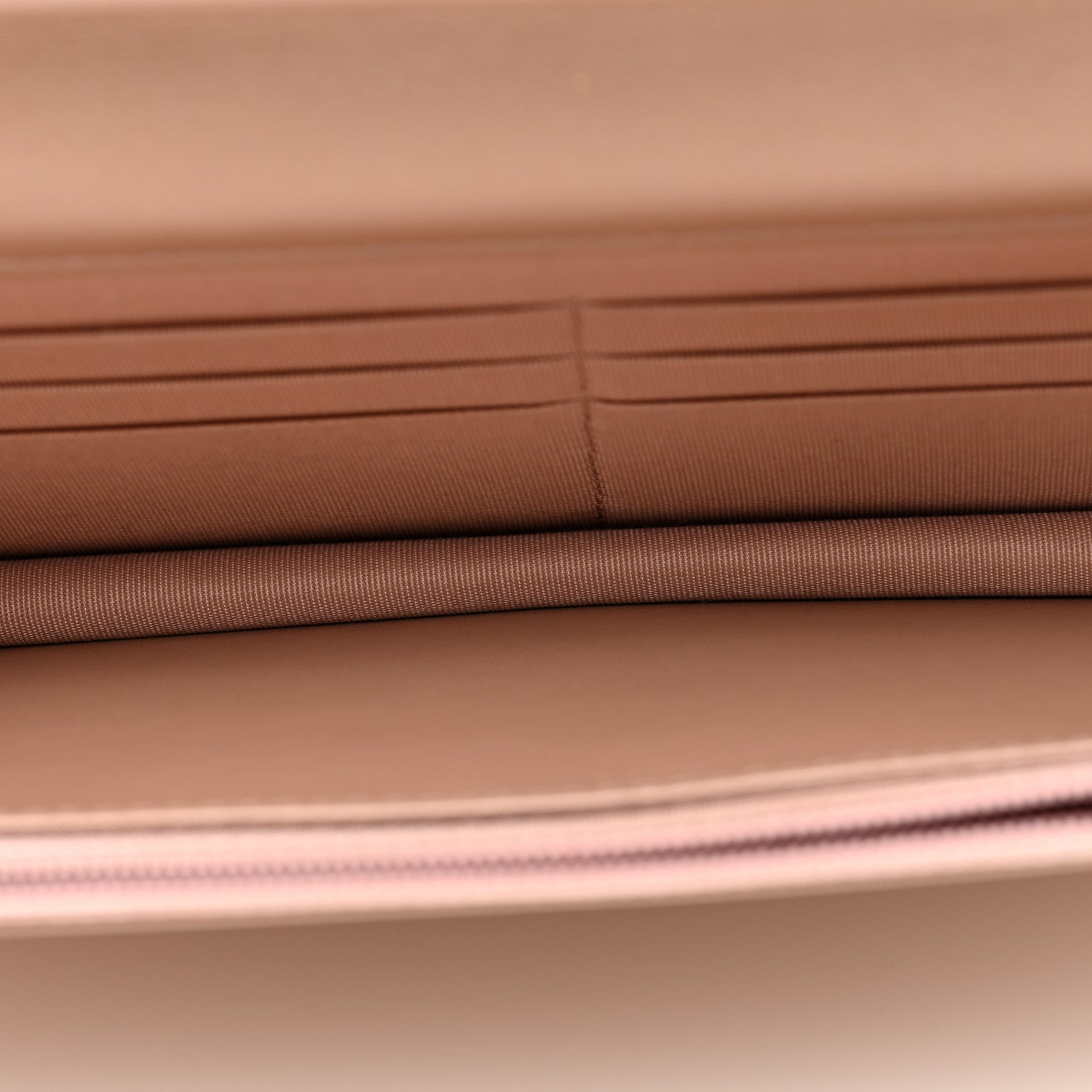 Chanel Caviar Camellia Embossed Wallet On Chain WOC Light Pink 5 of 11